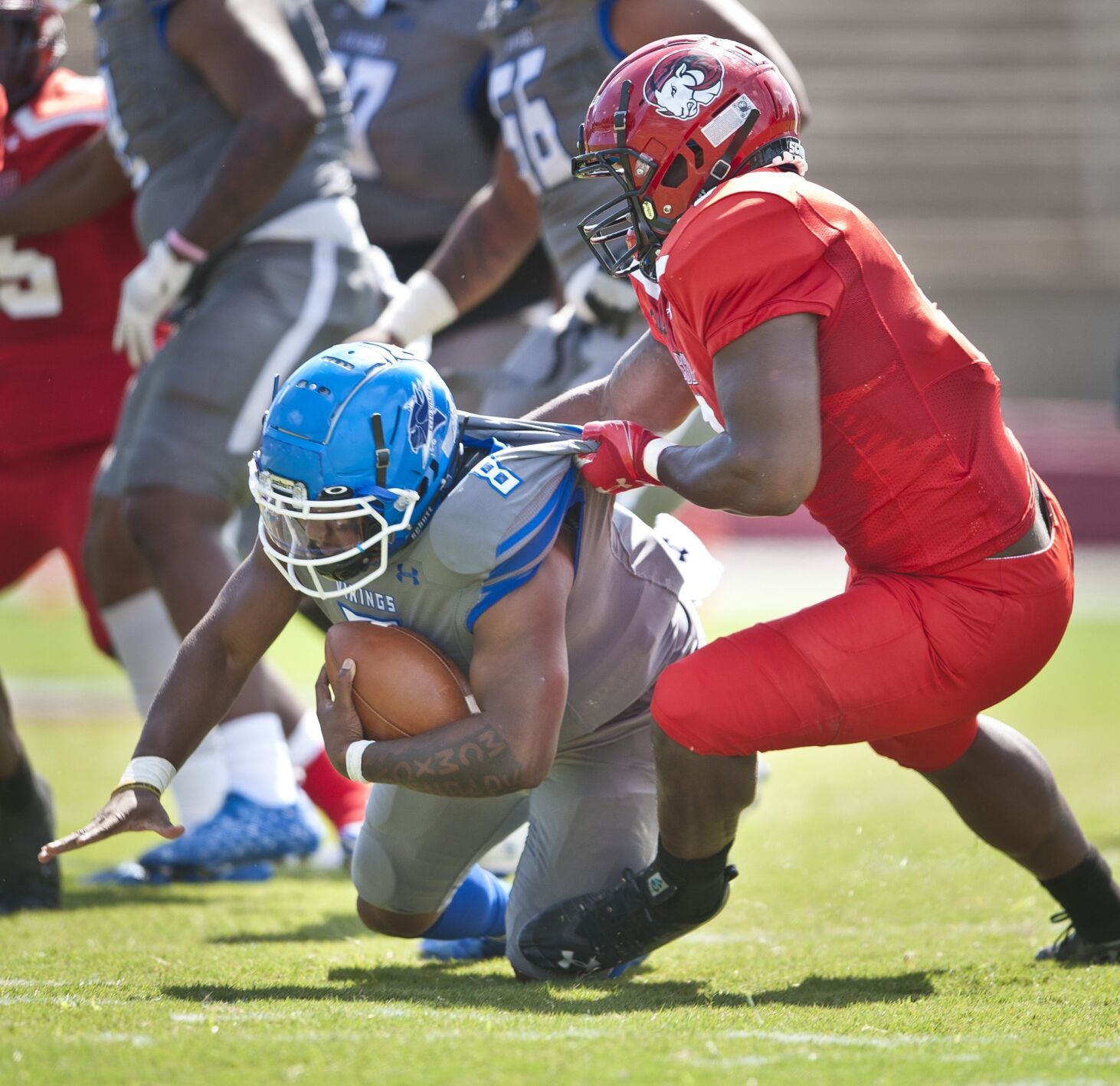Elizabeth City State WSSU football